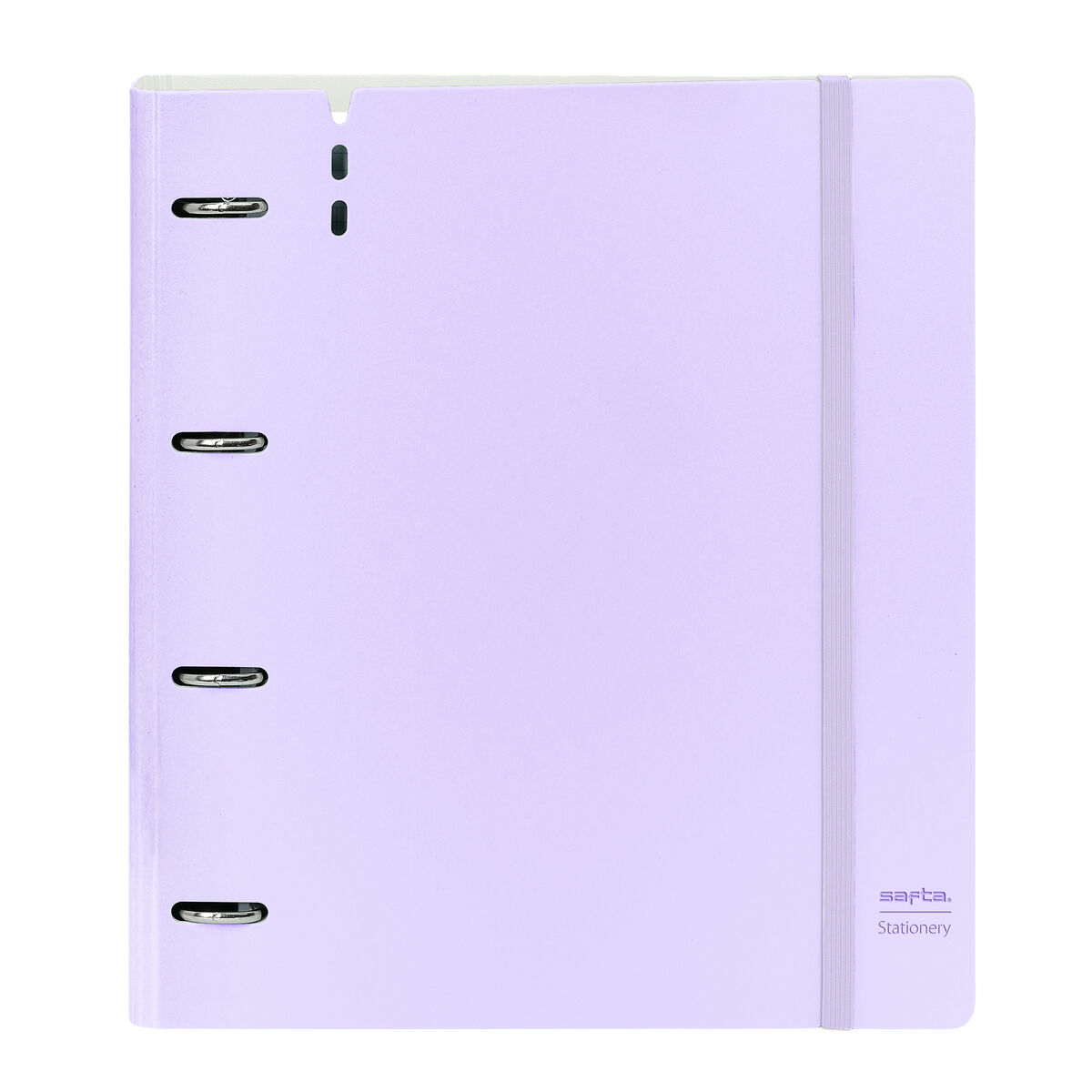 Pasta com argolas Safta Light purple